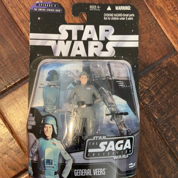 Hasbro General Veers Saga Collection #7 - Picture 1 of 7